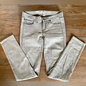 Madewell Skinny Jeans size 24